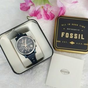 NWT FOSSIL Original Boyfriend Sport ES4113